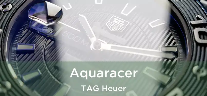 Aquaracer TAG Heuer