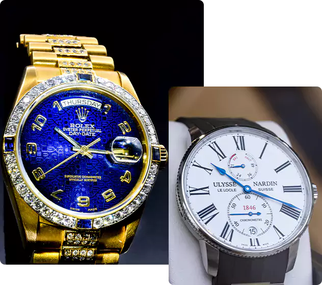 Luxury Watch Buyers in Suffolk, VA